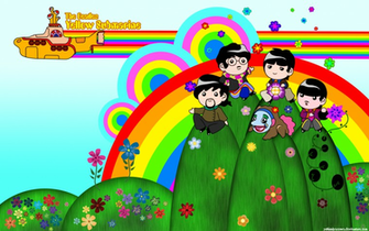 Yellow Submarine Wallpaper By Yukimiyasawa