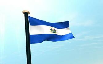 El Salvador Flag 3d Wallpaper Android Apps On Google Play