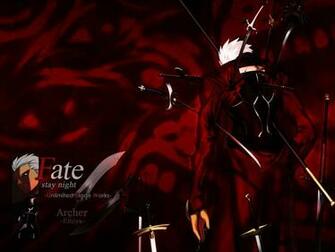 Fate Stay Night Unlimited Blade Works Wallpaper And