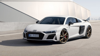 Audi R8 V10 Coupe Japan Final Edition 5k Wallpaper