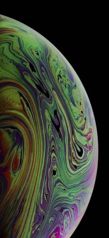 Original iPhone Xs Wallpaper Planets
