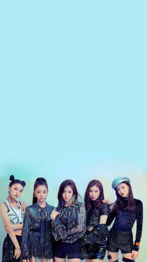 Itzi Ye Ji Lia Ryu Jin Chae Ryeong Yu Na Wallpaper Lockscreen