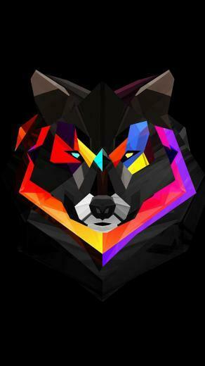 Polygon iPhone Wallpaper
