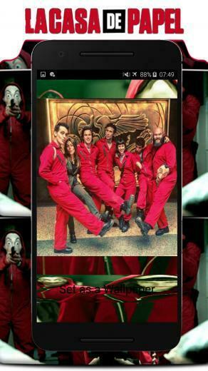La Casa De Papel Wallpaper For Android Apk
