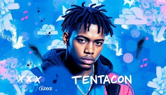 Xxxtentacion Blue Wallpaper