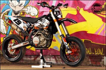 Supermoto Wallpaper HD