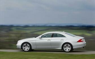 Mercedes Cls Class Widescreen Exotic Car Wallpaper