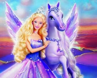 Beautiful Barbie Doll HD Wallpaper
