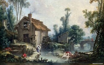 Wallpaper Art World Famous Paintings Episode