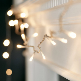 Fairy Lights Aesthetic Wallpaper