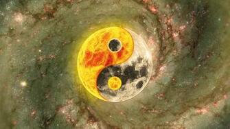 Yin Yang Tao Galaxy Wallpaper Zentao Benessere Zen