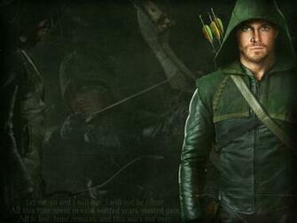 Green Arrow Wallpaper Cw More Like This Comments