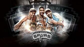 Manu Ginobili San Antonio Spurs Tim Duncan Tony Parker Trophy