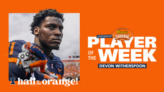 Witherspoon Earns Senior Bowl Player Of The Week Award
