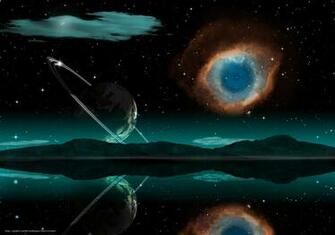 Wallpaper Space 3d Art Desktop In The Resolution