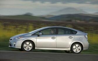 Toyota Prius Hybrid Touring Widescreen Wallpaper
