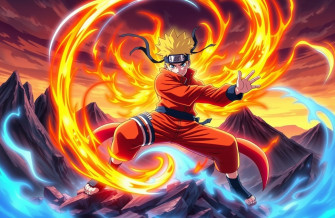 Naruto Bijuu Mode Wallpaper