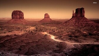 Monument Valley Wallpaper