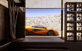 Mclaren 570s Wallpaper HD Car