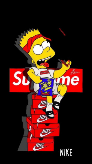 Leonardo Deledda On Idea Pins By You In Bart Simpson