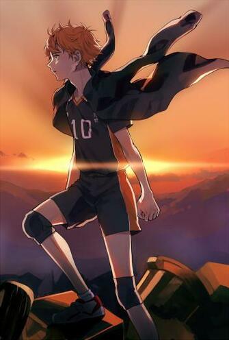 Hinata Shouyou Haikyuu Mobile Wallpaper Zerochan