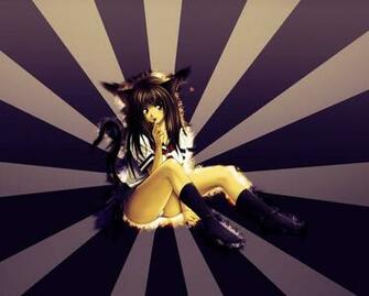 Cute Neko Wallpaper