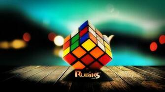 Rubiks Cube Wallpaper 3d