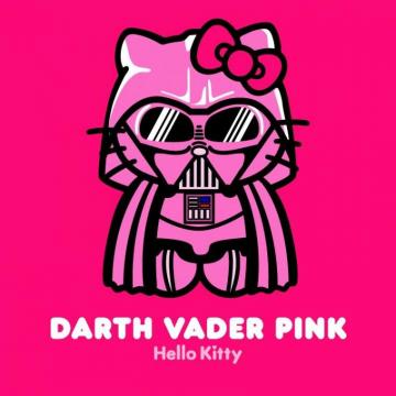 Hello Kitty Star Wars Art Tattoos
