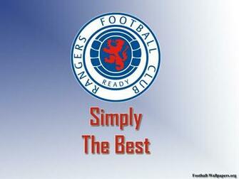 Gak Ngiro Rame Glasgow Rangers Wallpaper