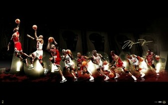 Michael Jordan Widescreen Wallpaper