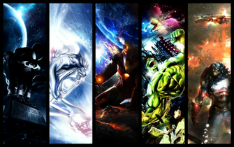 Marvel Wallpaper By Nonfiction77
