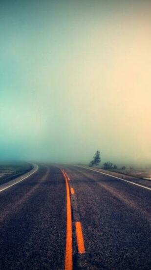 The Road Galaxy S3 Wallpaper