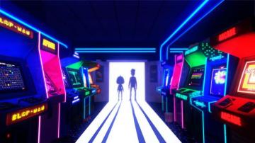 Arcade Wallpaper Image