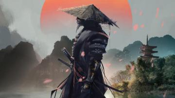 Fantasy Samurai 4k Ultra HD Wallpaper By Xavier Cuenca