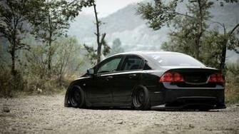 Honda Civic HD Wallpaper Wauu Sedan