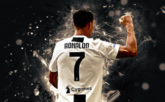 Back White Jeep Jersey Cristiano Ronaldo HD 4k Wallpaper