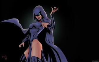 Raven Widescreen Femme Fatales Wallpaper