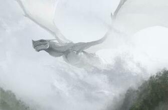 Flying Fantasy Dragons Wallpaper HD I Image