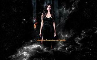 Elena And Katherine Wallpaper Pierce Gilbert