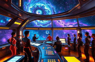 Star Trek Bridge Wallpaper