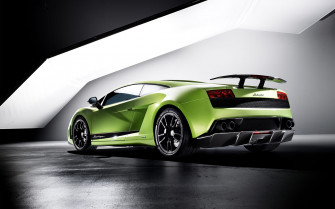 Car Lamborghini Gallardo Superleggera Lp570 Green Cars Wallpaper