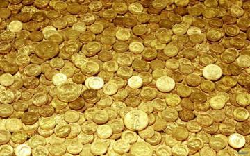 Gold Coins Wallpaper Top Background