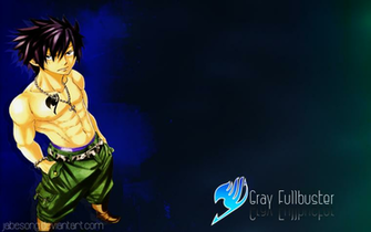 Gray Fullbuster Wallpaper By Jabesong