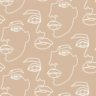 Outline Picture Wallpaper