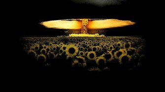 Mushroom Cloud Wallpaper