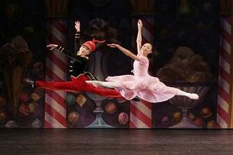 Nutcracker Ballet Wallpaper Scene From The