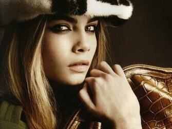 Amazing Cara Delevingne HD Desktop Wallpaper