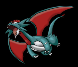 Fake Mega Salamence By Wazzzaap