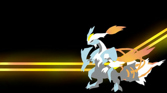 Pokemon Wallpaper White Kyurem By Flows Background On