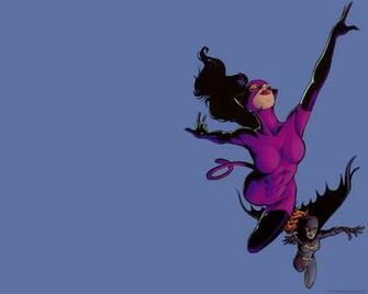 Catwoman Batgirl Wallpaper Background